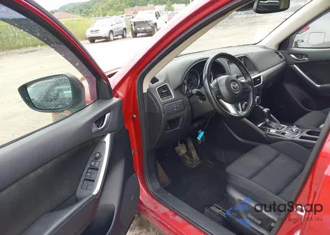 2016 Mazda Cx-5 Touring из США, поврежденный, VIN JM3KE4CY1G0761799